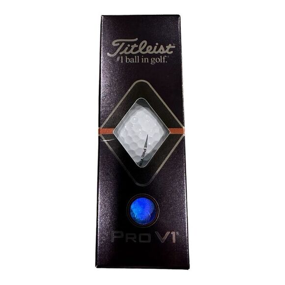 Golf club cover blue, included three titleist PRO V1 - Picture 5 of 7